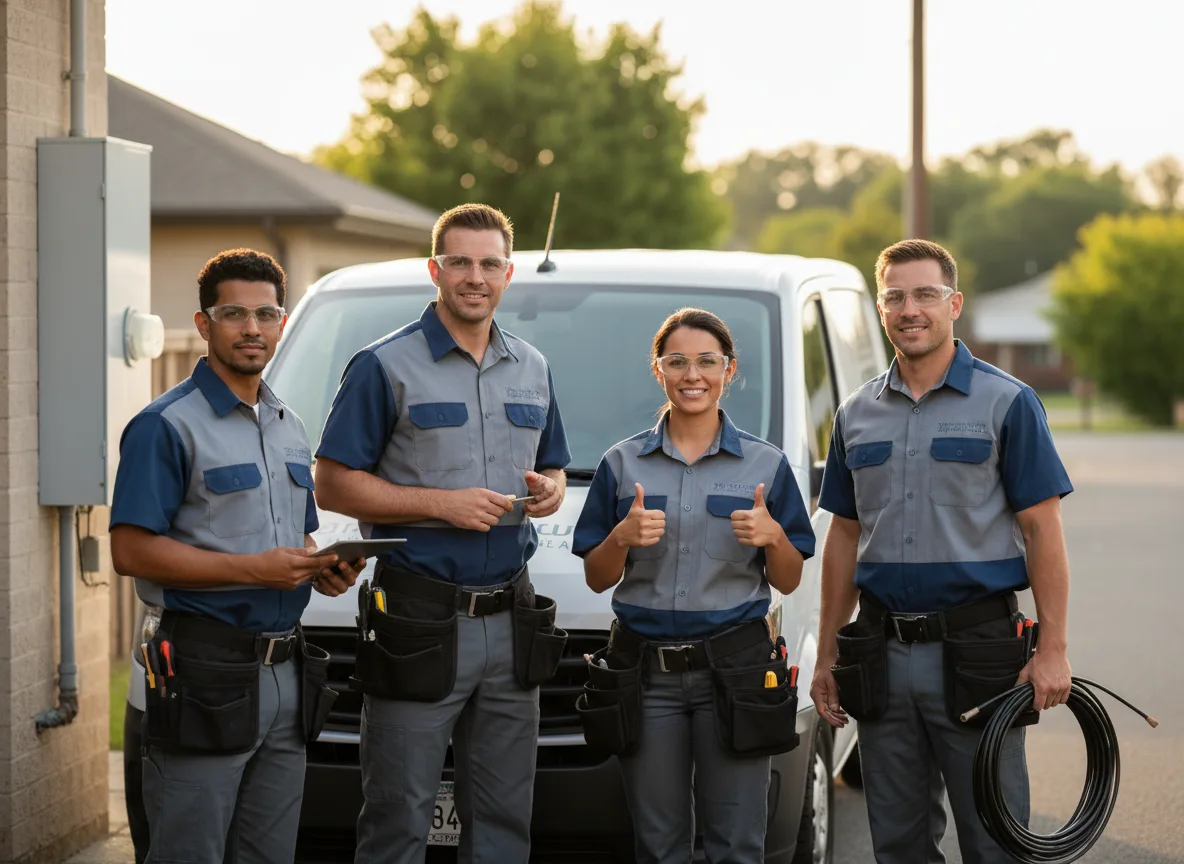 Residential electrical contractor serving homeowners in Fort Recovery, OH